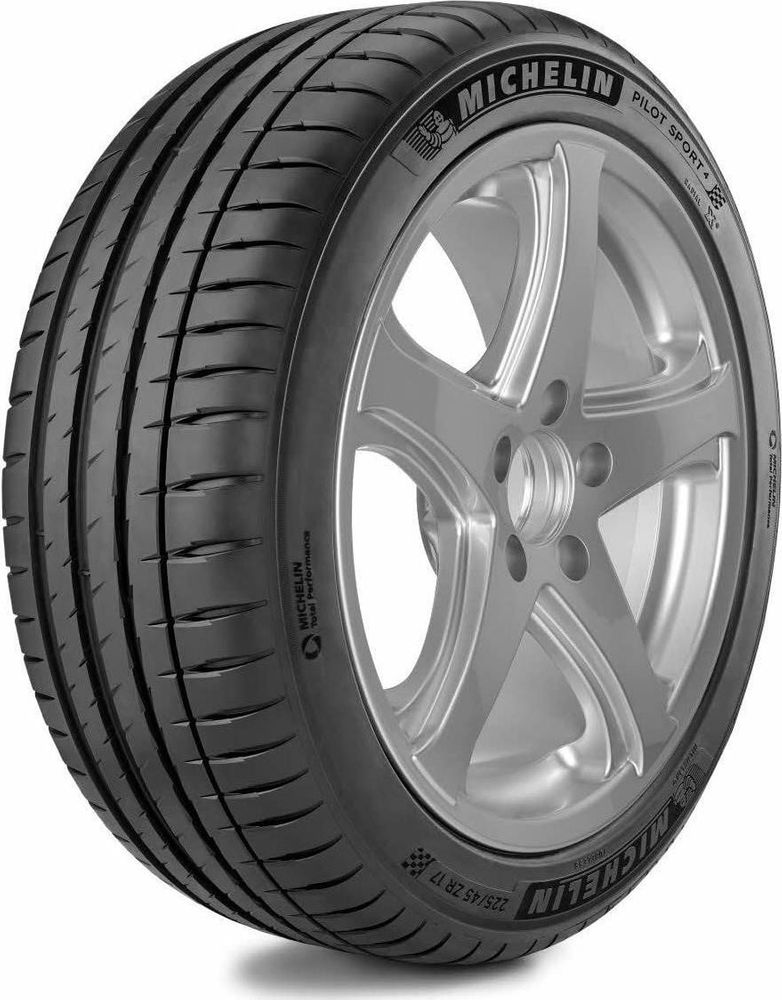 New P 225/40R19 Michelin Pilot Sport 4 93(Y) - Image 1