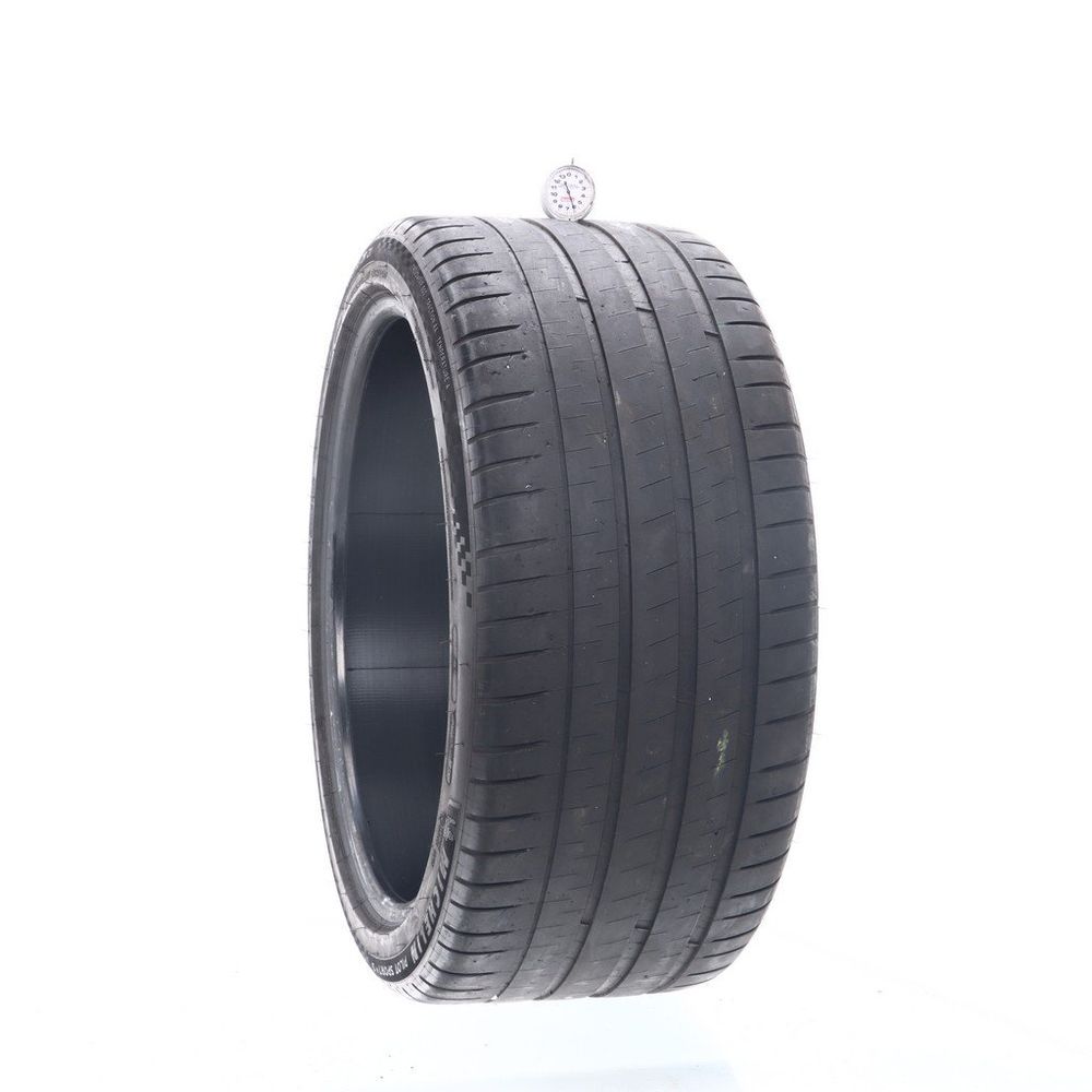 Used 285/35ZR21 Michelin Pilot Sport 4 S MO1 108Y - 6/32 - Image 1