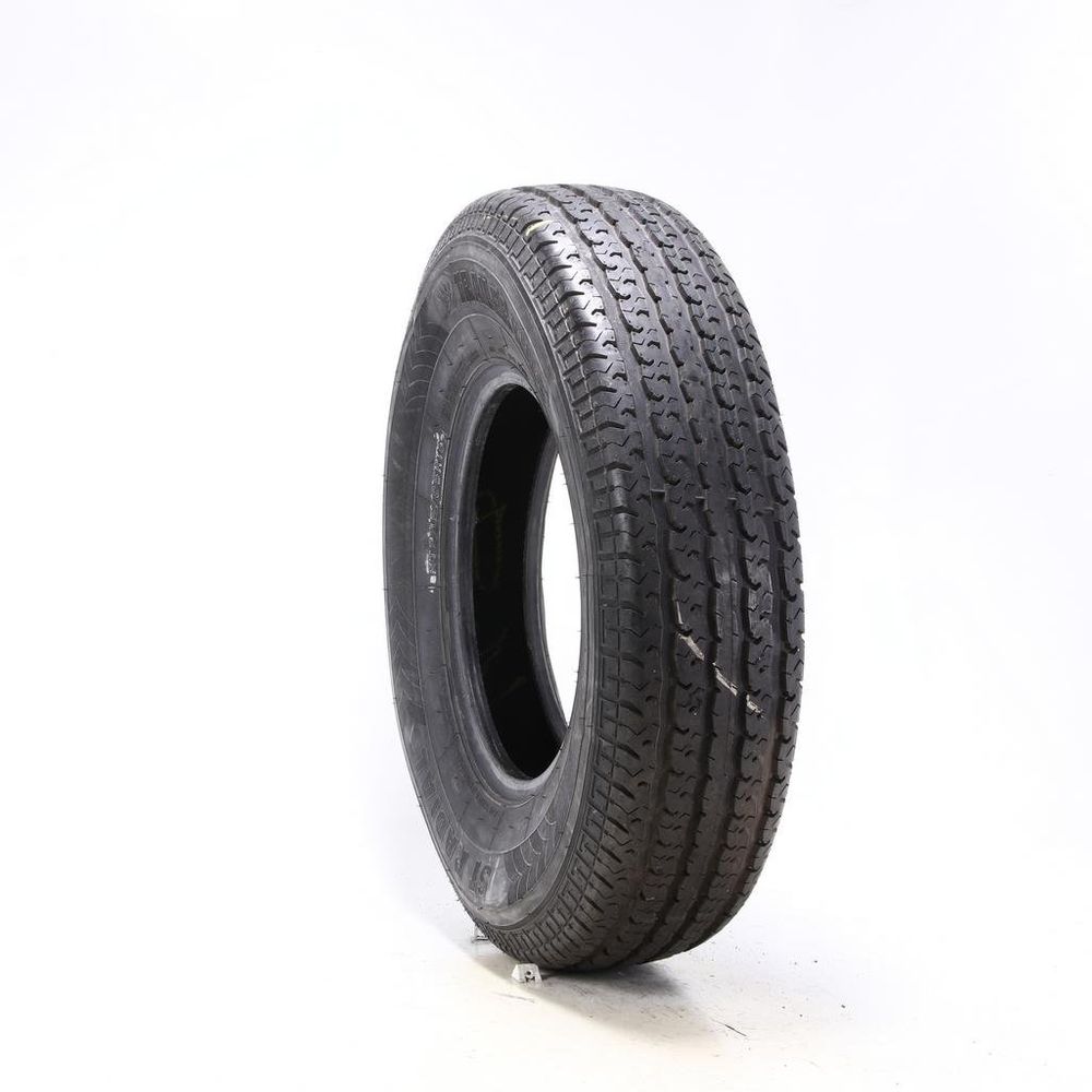 Driven Once ST 235/85R16 Trailer King ST Radial 125/122L - 9/32 - Image 1