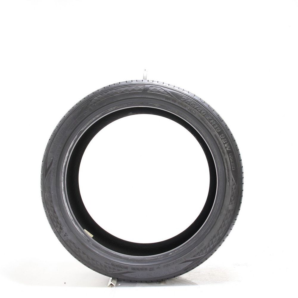 Set of (4) Used 245/40ZR19 Kumho Majesty 9 Solus TA91 98W - 8-8.5/32 - Image 3