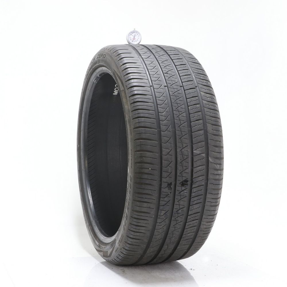Set of (2) Used 285/35R22 Pirelli Scorpion Zero Plus 106Y - 7.5-8/32 - Image 1