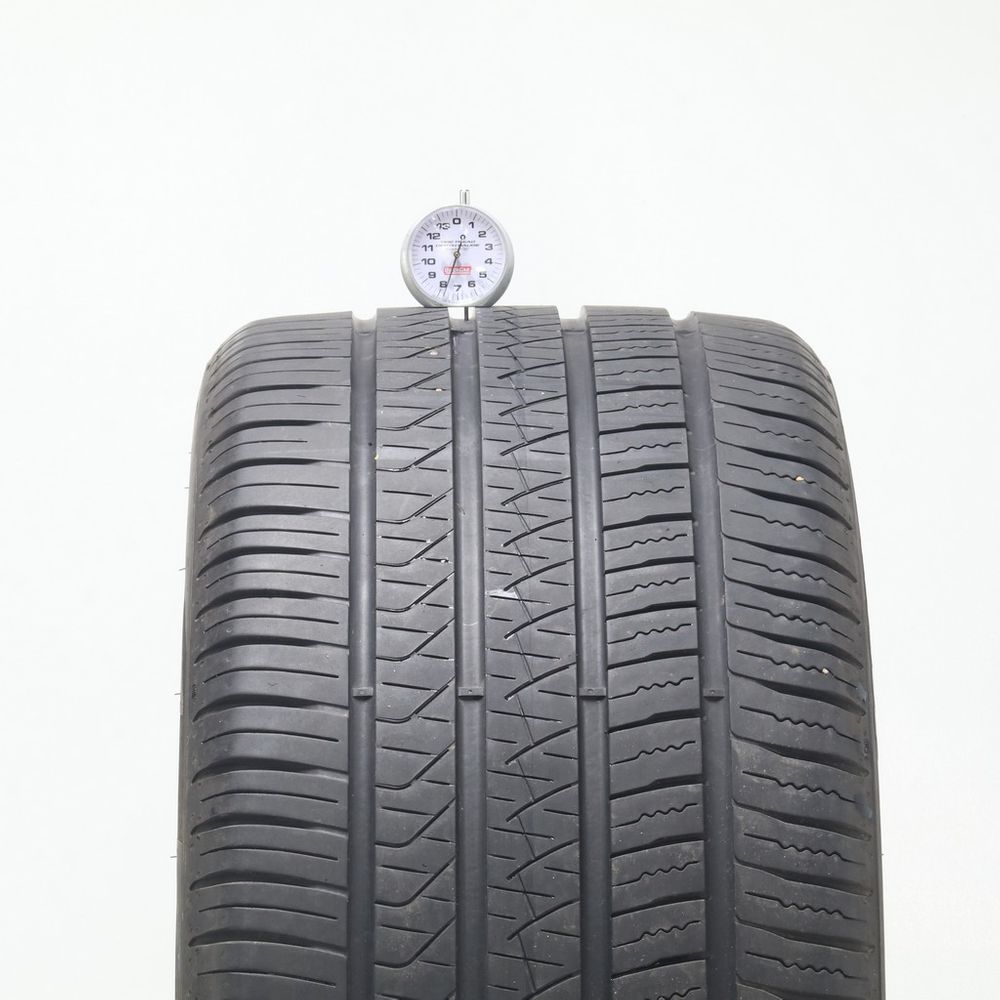 Set of (2) Used 285/35R22 Pirelli Scorpion Zero Plus 106Y - 7.5-8/32 - Image 2