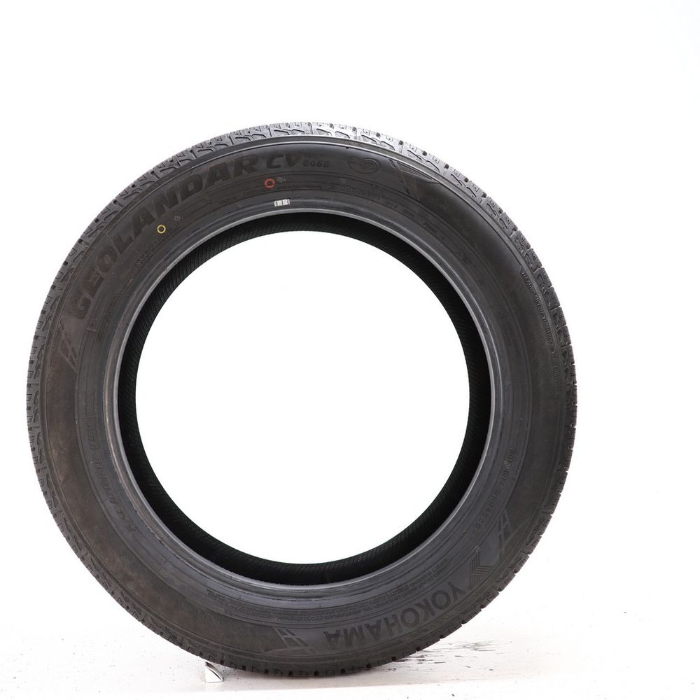 Driven Once 225/55R19 Yokohama Geolandar CV G058 99V - 10.5/32 - Image 3
