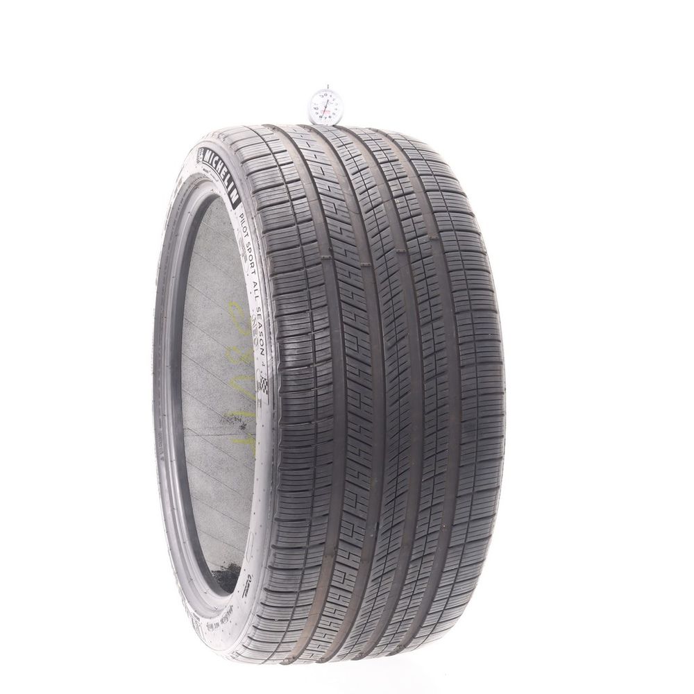 Used 295/35R21 Michelin Pilot Sport All Season 4 NEO 103V - 7.5/32 - Image 1