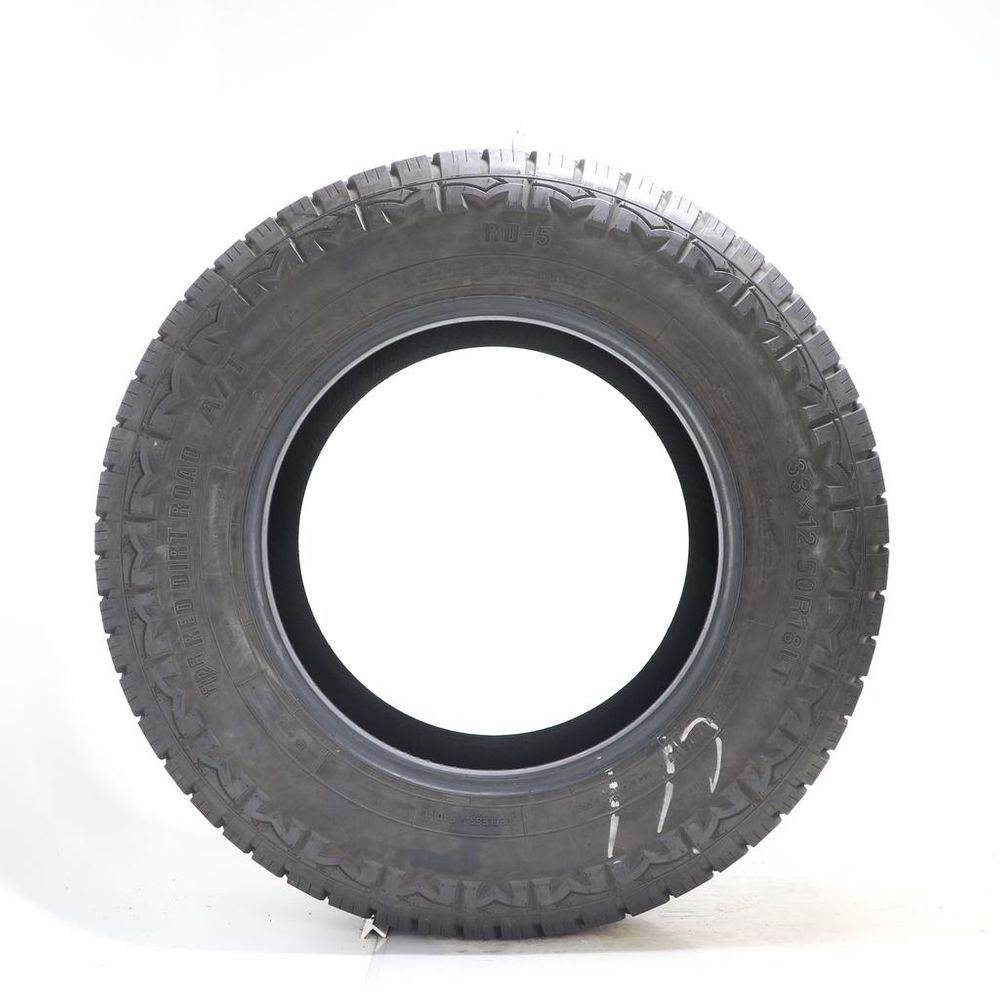 Used LT 33X12.5R18 RDR Red Dirt Road RD-5 A/T 118Q E - 9/32 - Image 3