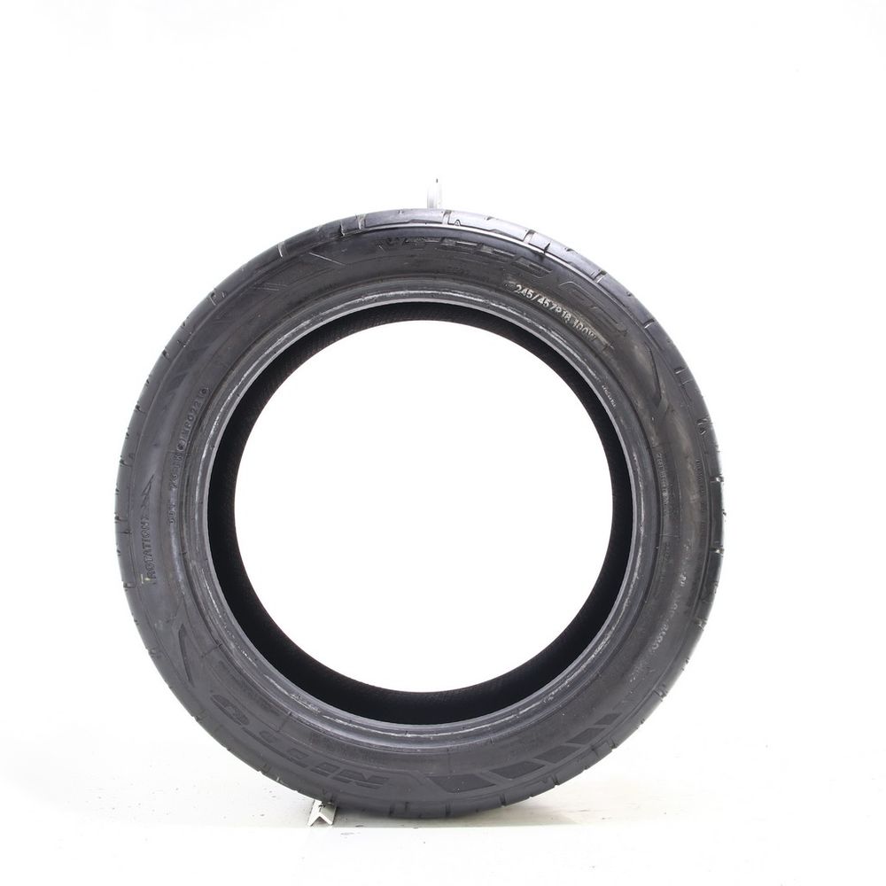 Used 245/45ZR18 Nitto NT555 G2 100W - 8/32 - Image 3