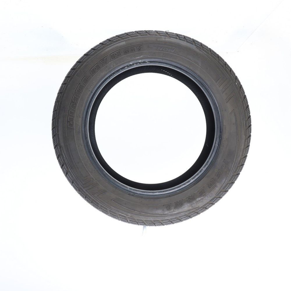 Set of (2) Used 255/55R18 Federal Himalaya SUV Snow 109T - 10-11/32 - Image 3