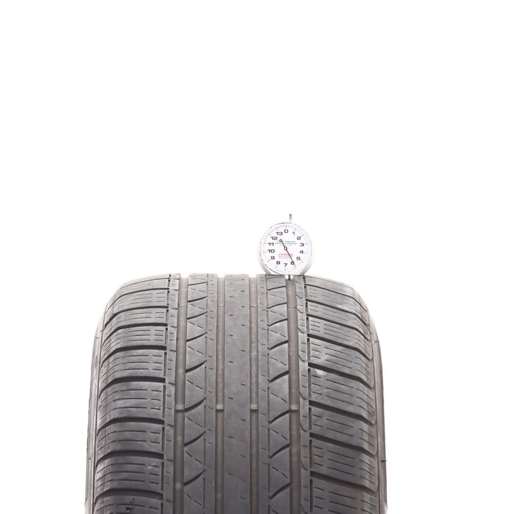 Set of (2) Used 235/55R18 Milestar MS932 Sport 100V - 5.5-6.5/32 - Image 2