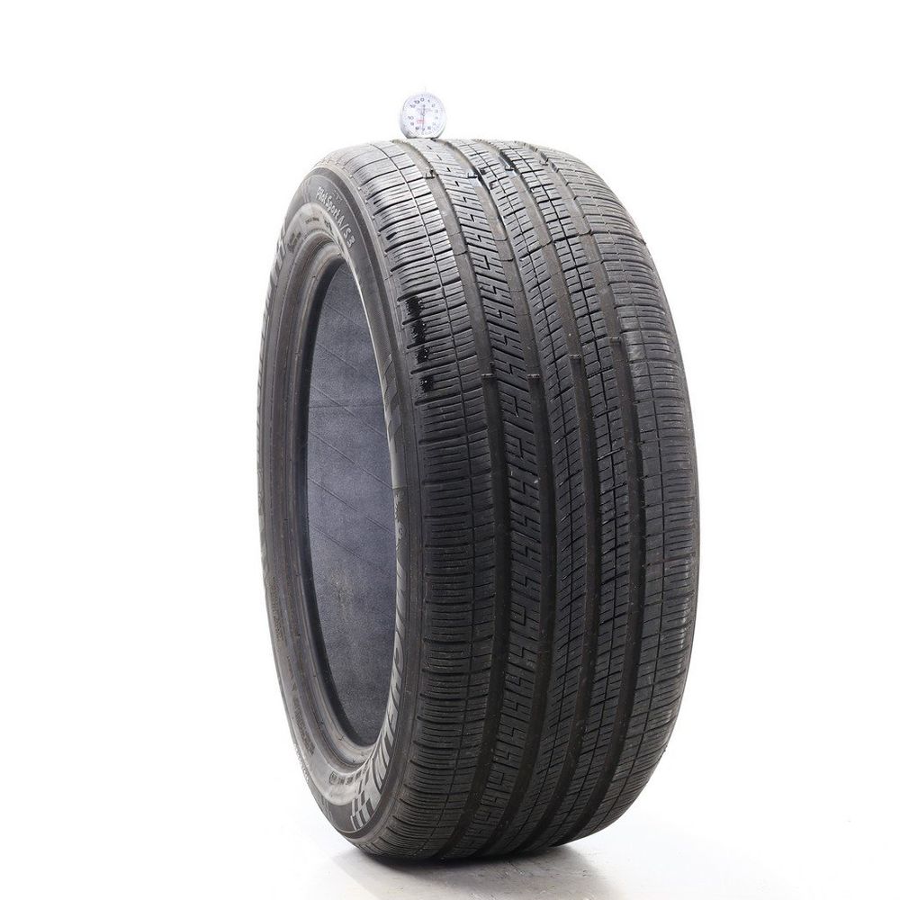 Set of (2) Used 275/45R20 Michelin Pilot Sport 3 A/S NO 110V - 7/32 - Image 1