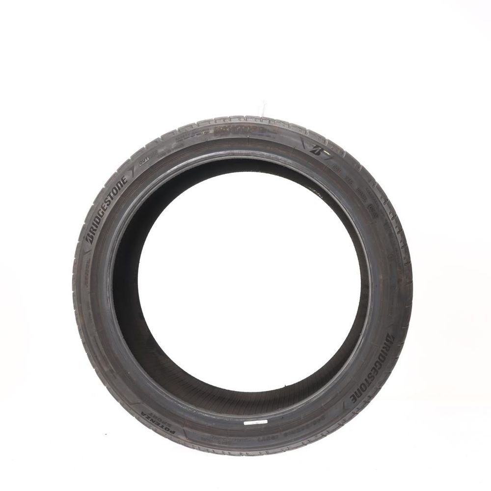 Used 245/35ZR19 Bridgestone Potenza Sport 93Y - 7/32 - Image 3