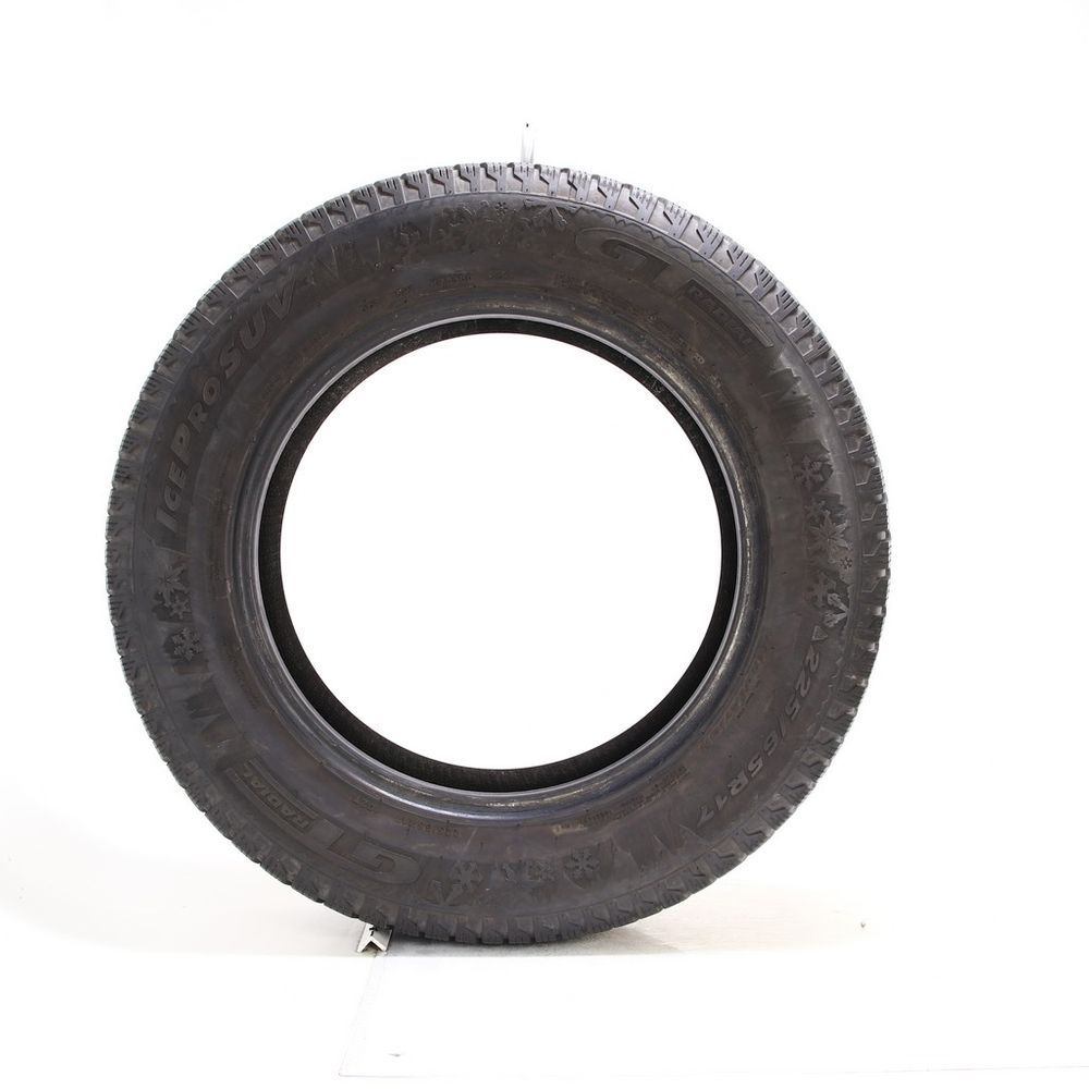 Set of (2) Used 225/65R17 GT Radial IcePro SUV 3 102T - 6.5-7.5/32 - Image 6