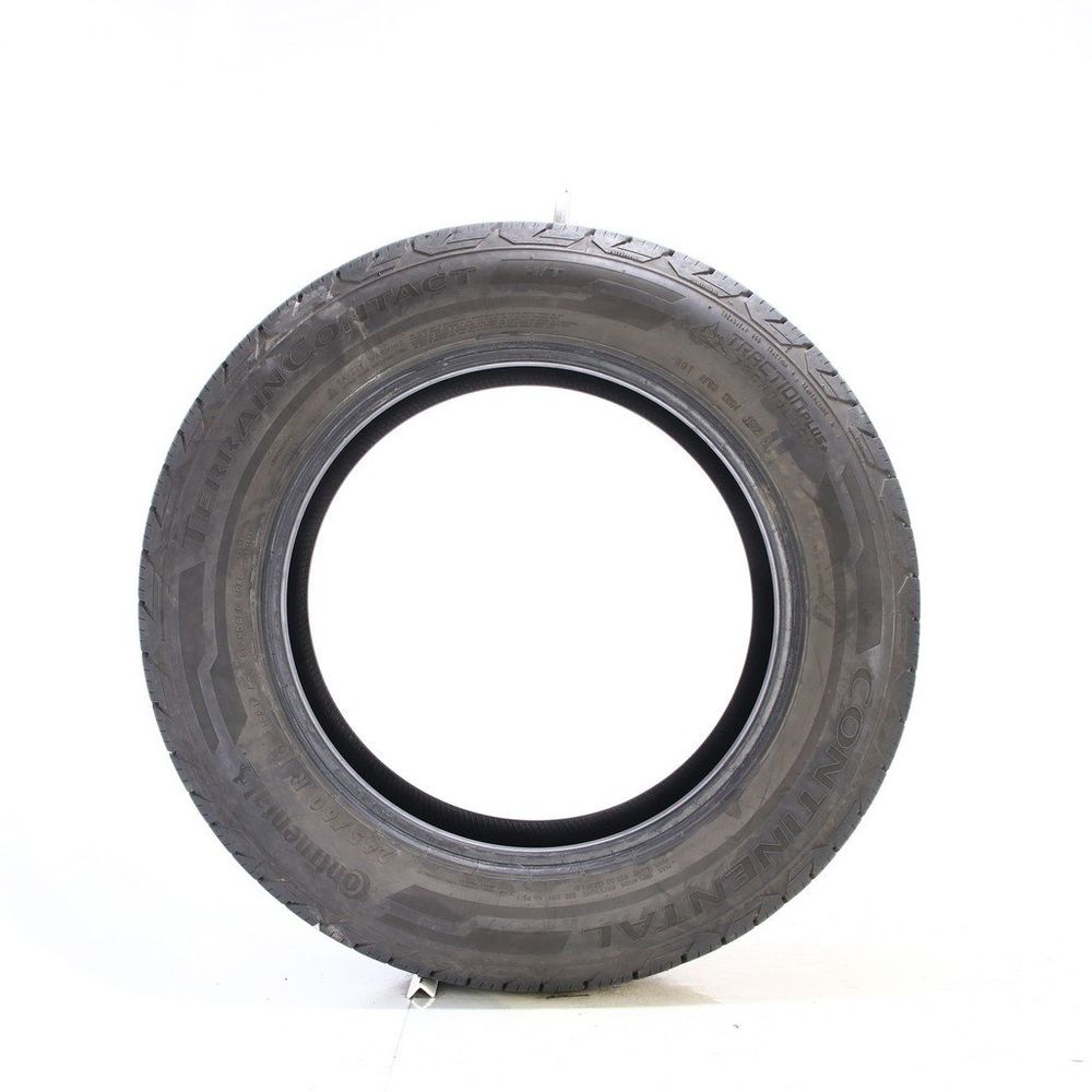 Set of (4) Used 245/60R18 Continental TerrainContact H/T 105T - 8-8.5/32 - Image 6