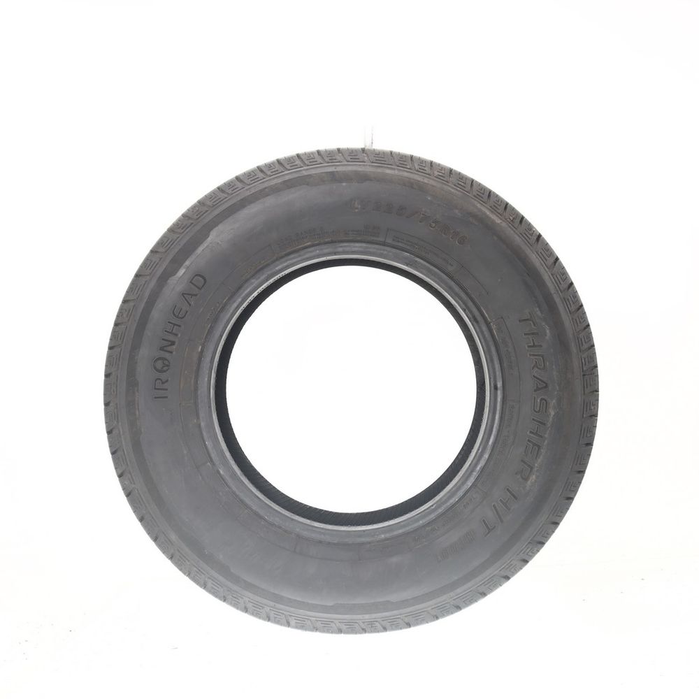 Used LT 225/75R16 Ironhead Thrasher HT HTD01 115/112R E - 13/32 - Image 3
