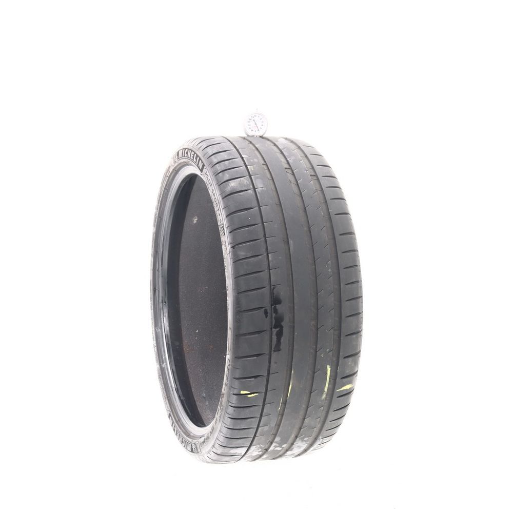Set of (4) Used 235/35ZR20 Michelin Pilot Sport 4 S TO Acoustic 92Y - 6-6.5/32 - Image 1