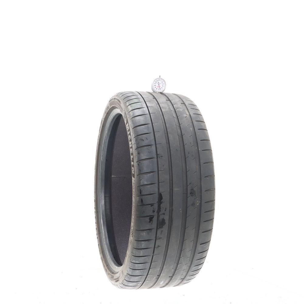 Set of (4) Used 235/35ZR20 Michelin Pilot Sport 4 S TO Acoustic 92Y - 6-6.5/32 - Image 4