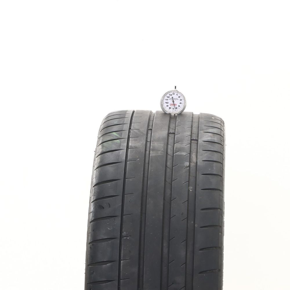 Set of (4) Used 235/35ZR20 Michelin Pilot Sport 4 S TO Acoustic 92Y - 6-6.5/32 - Image 5