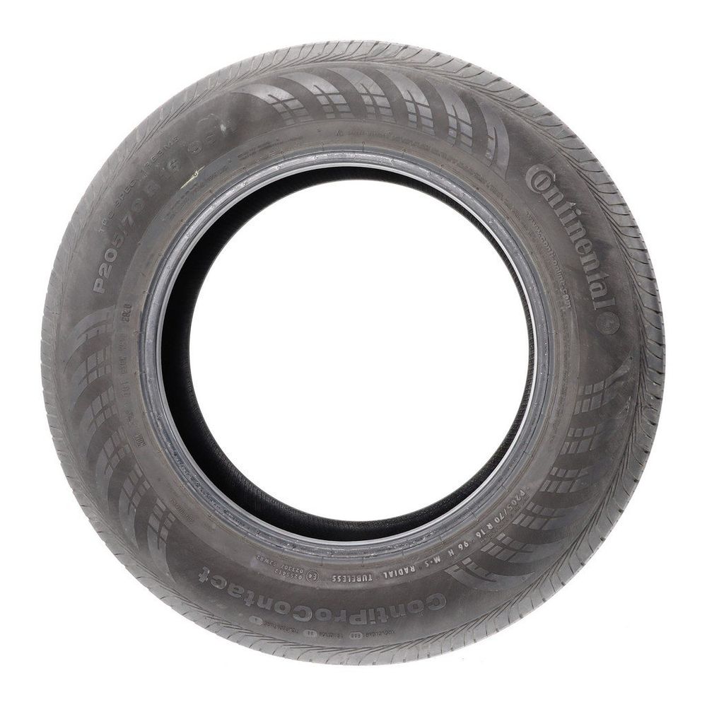 Set of (4) Used 205/70R16 Continental ContiProContact 96H - 8-9.5/32 - Image 6