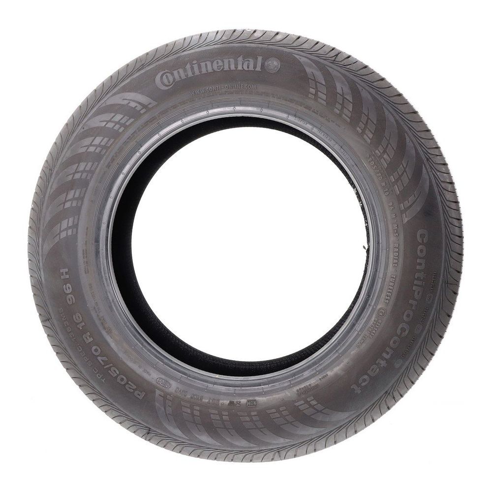 Set of (4) Used 205/70R16 Continental ContiProContact 96H - 8-9.5/32 - Image 9