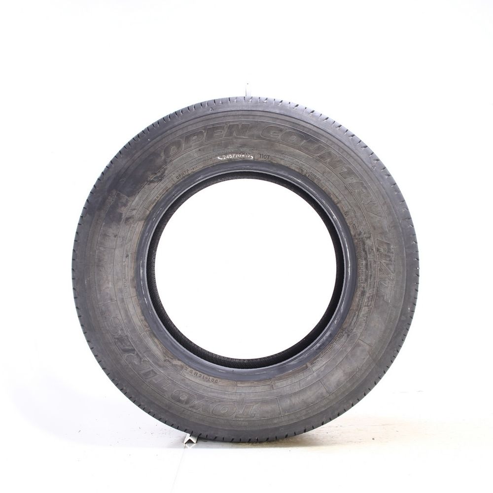 Set of (4) Used 245/70R17 Toyo Open Country H/T 110T - 9-10.5/32 - Image 6