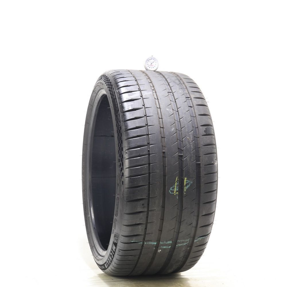 Used 305/30ZR21 Michelin Pilot Sport 4 S MO1A 104Y - 8.5/32 - Image 1