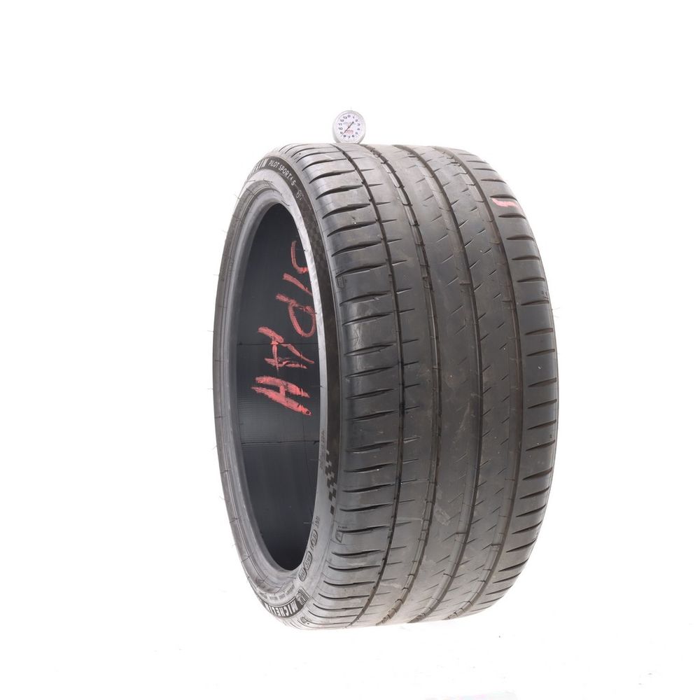 Used 305/30ZR21 Michelin Pilot Sport 4 S MO1A 104Y - 8.5/32 - Image 1