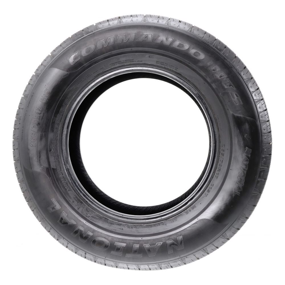 Used 265/70R17 National Commando HTS 115T - 9/32 - Image 3