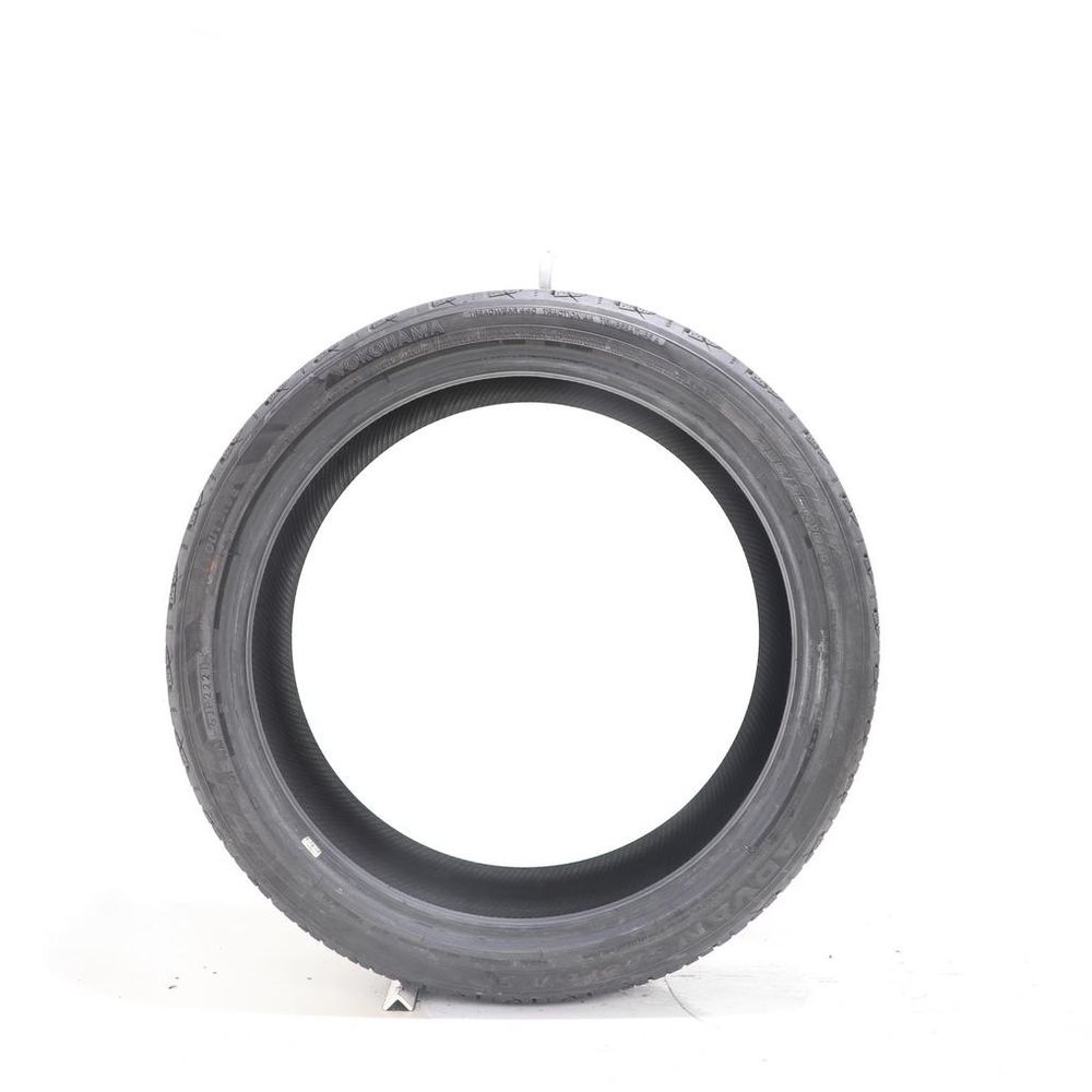 Set of (2) Used 255/35R19 Yokohama Advan Sport A/S Plus 96Y - 10/32 - Image 3