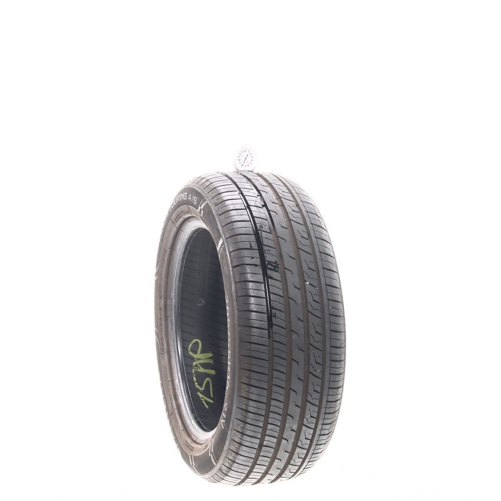 Set of (2) Used 205/55R16 Pantera Platinum Touring A/S 91V - 8-9/32 - Image 1