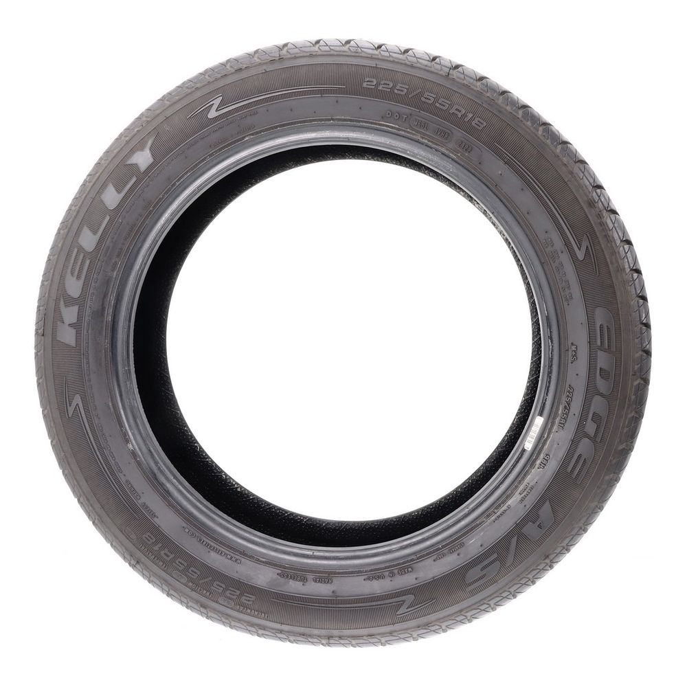 Set of (2) Used 225/55R18 Kelly Edge A/S 98H - 6-6.5/32 - Image 6