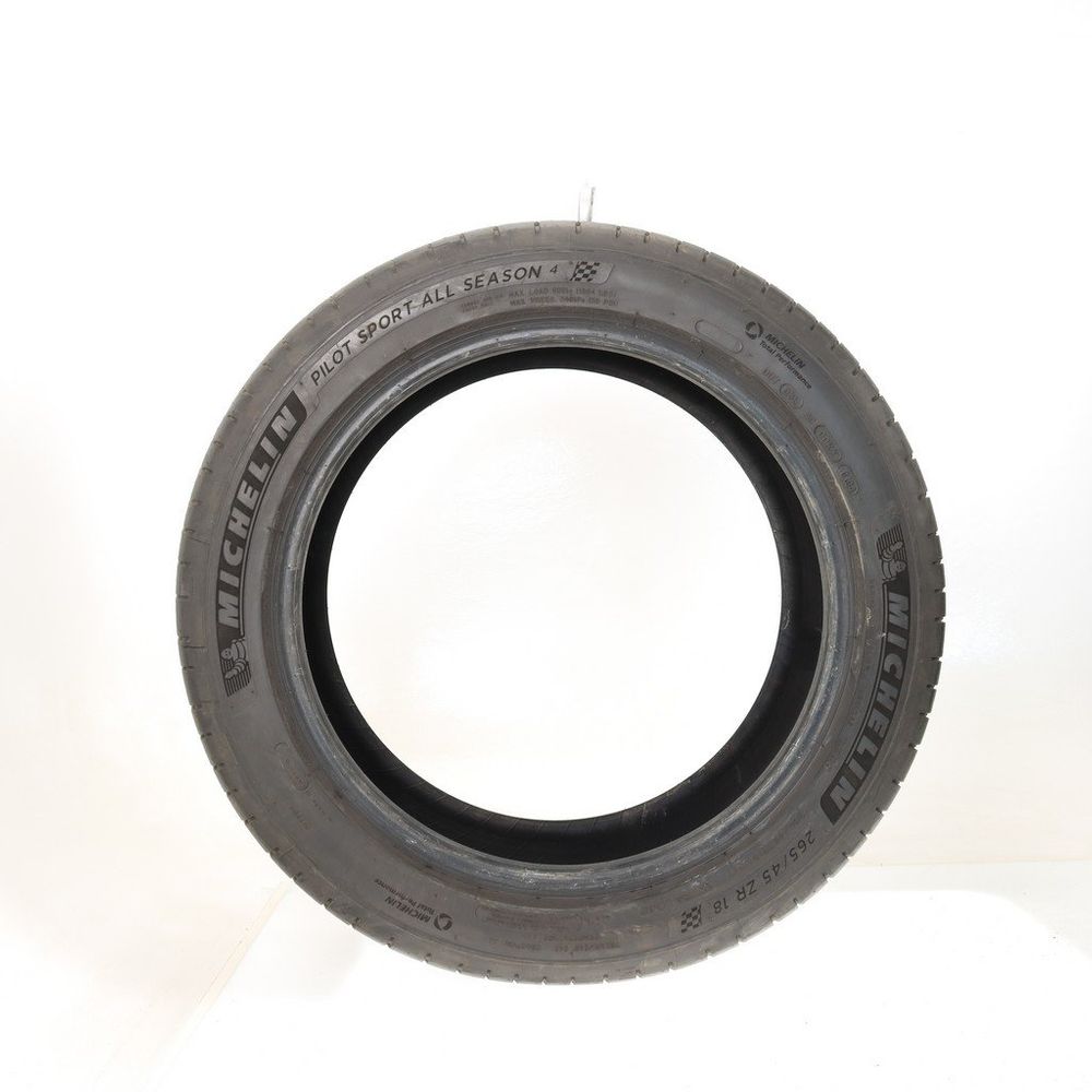 Used 265/45ZR18 Michelin Pilot Sport All Season 4 104Y - 9.5/32 - Image 3