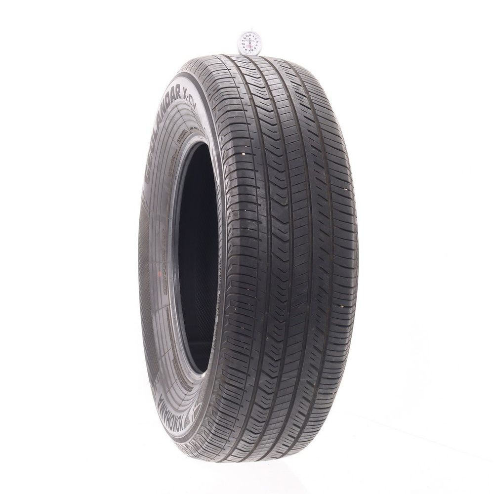Set of (2) Used 265/70R18 Yokohama Geolandar X-CV G057 116T - 6.5-7/32 - Image 1