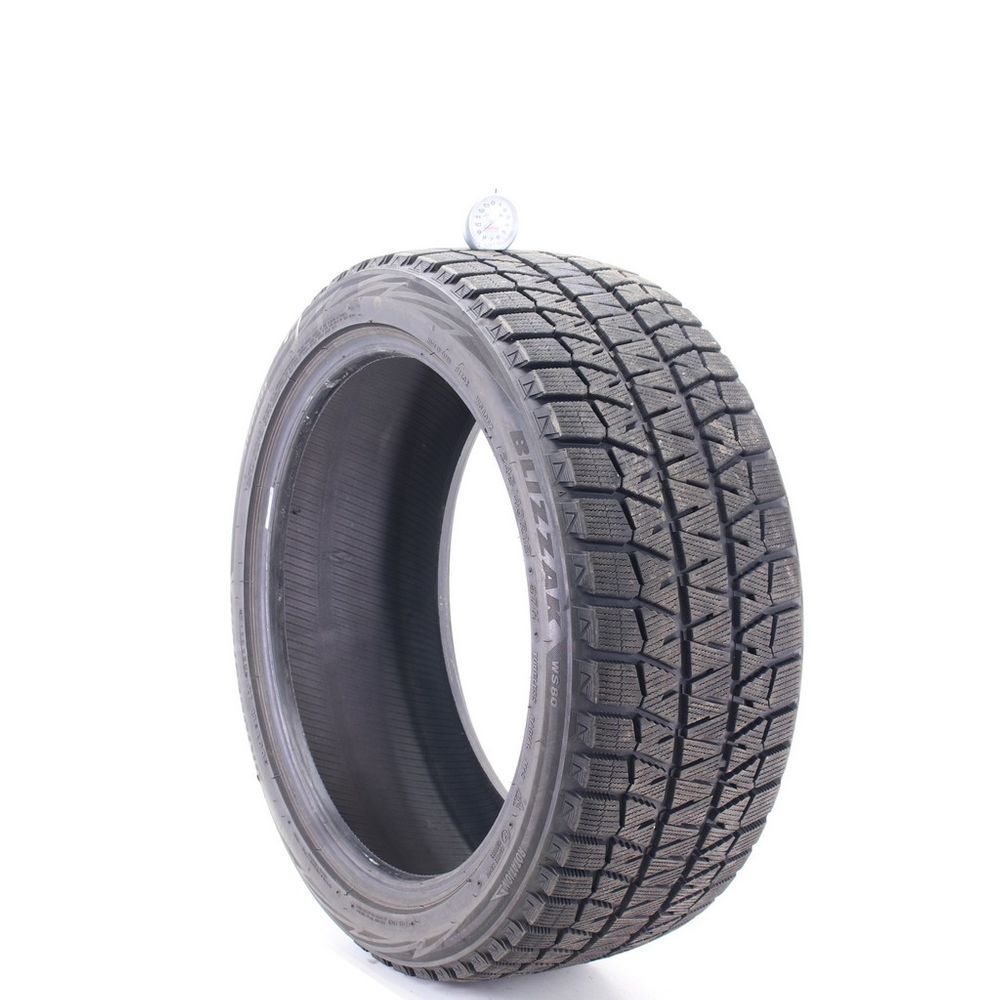 Used 245/40R18 Bridgestone Blizzak WS80 97H - 9/32 - Image 1