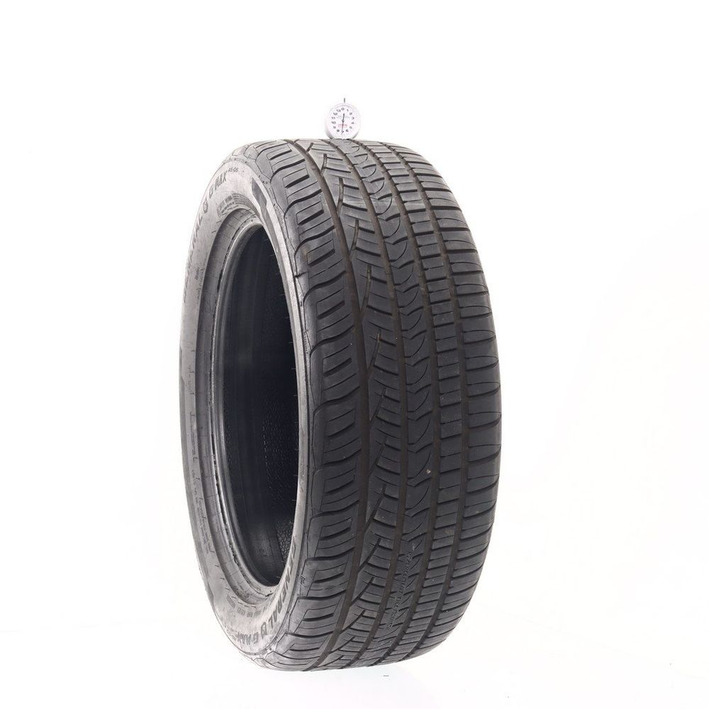 Set of (2) Used 245/50ZR19 General G-Max AS-05 105W - 7-7.5/32 - Image 1