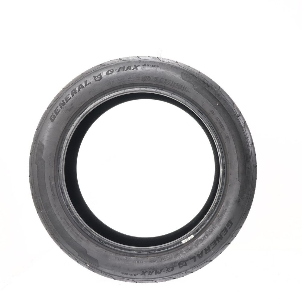 Set of (2) Used 245/50ZR19 General G-Max AS-05 105W - 7-7.5/32 - Image 3