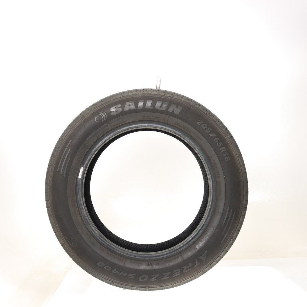 Set of (2) Used 205/65R16 Sailun Atrezzo SH408 95H - 6-7.5/32 - Image 3