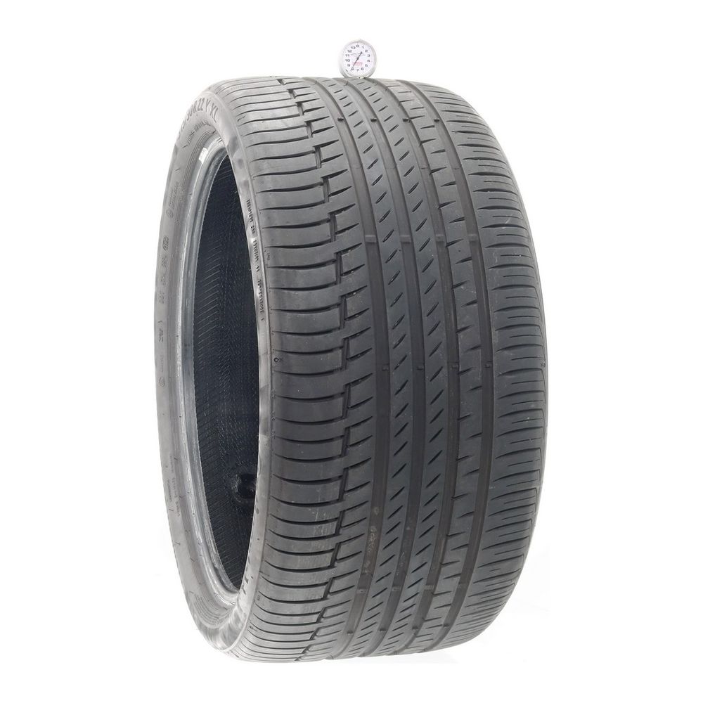 Set of (4) Used 315/30R22 Continental PremiumContact 6 107Y - 7-8/32 - Image 4