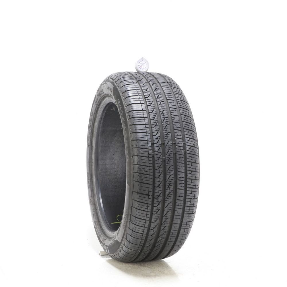 Set of (2) Used 245/45R18 Pirelli Cinturato P7 MOE Run Flat 100H - 8.5/32 - Image 1