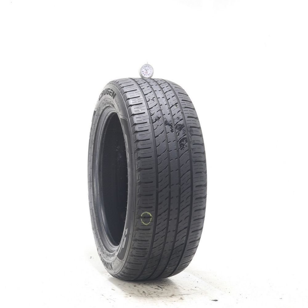 Set of (2) Used 235/55R18 Kumho Crugen Premium 104V - 5.5/32 - Image 1