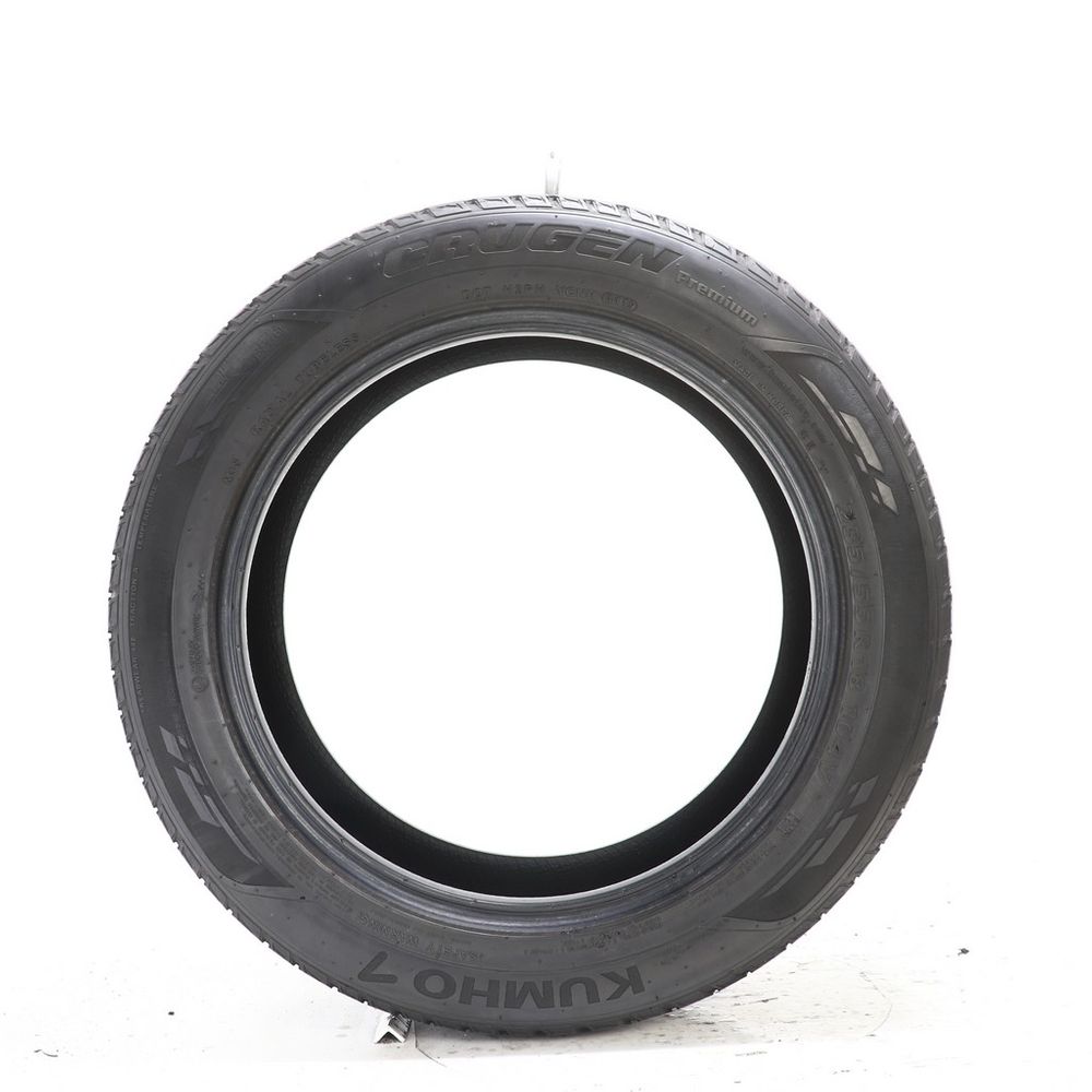 Set of (2) Used 235/55R18 Kumho Crugen Premium 104V - 5.5/32 - Image 3