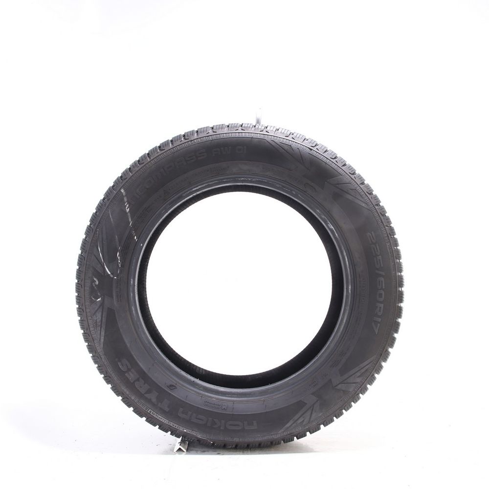 Used 225/60R17 Nokian Encompass AW01 99H - 11/32 - Image 3
