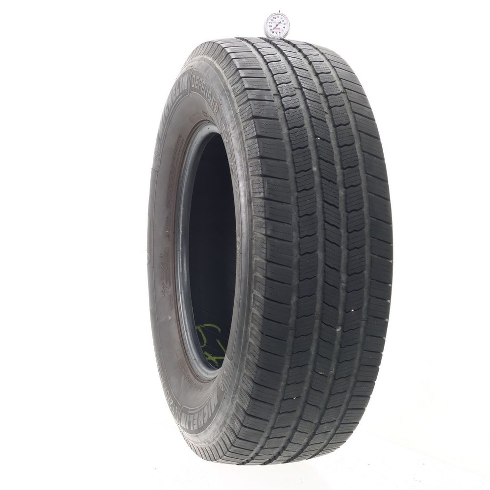 Set of (2) Used LT 275/70R18 Michelin Defender LTX M/S 125/122R E - 7.5-8.5/32 - Image 4