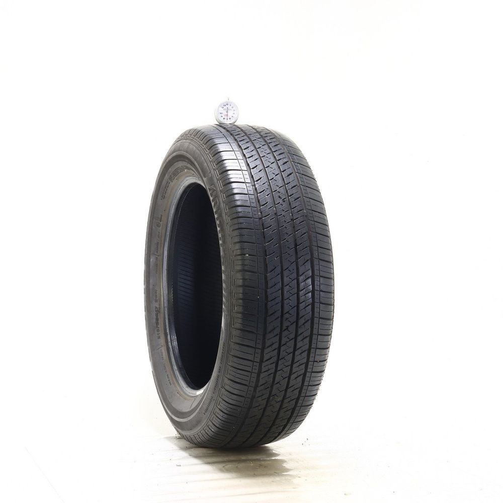 Set of (2) Used 215/60R17 Bridgestone Ecopia H/L 422 Plus 96H - 7/32 - Image 1