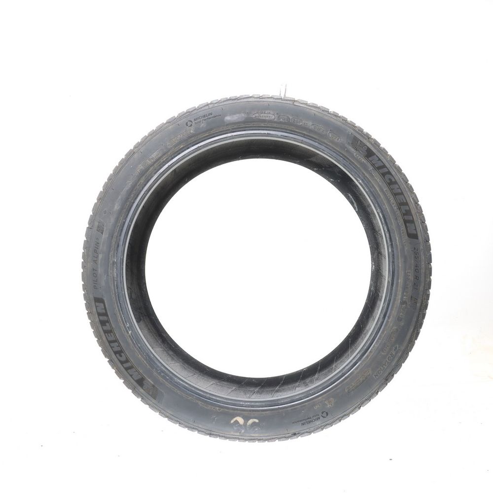 Used 255/40R21 Michelin Pilot Alpin 5 MO1 102V - 10.5/32 - Image 3