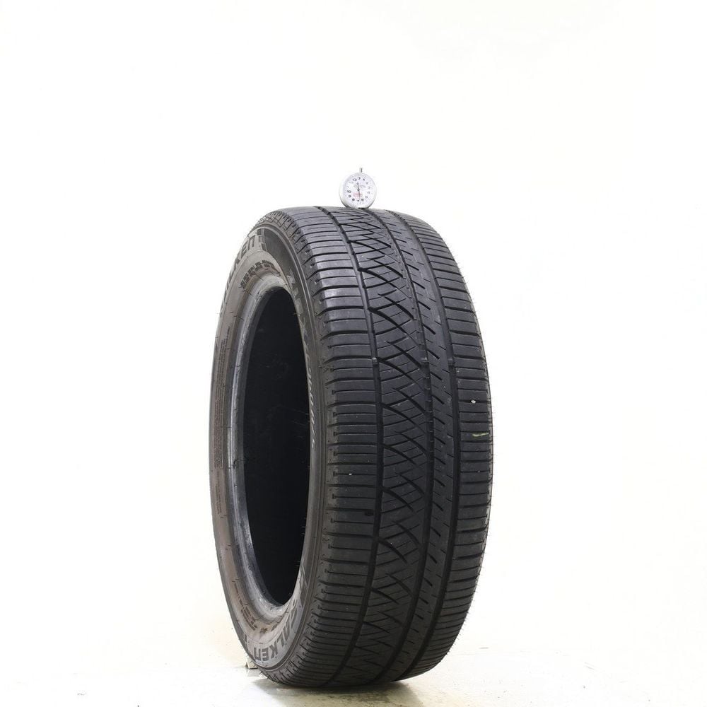 Set of (2) Used 215/55R17 Falken Ziex ZE960 A/S 94V - 6.5/32 - Image 1