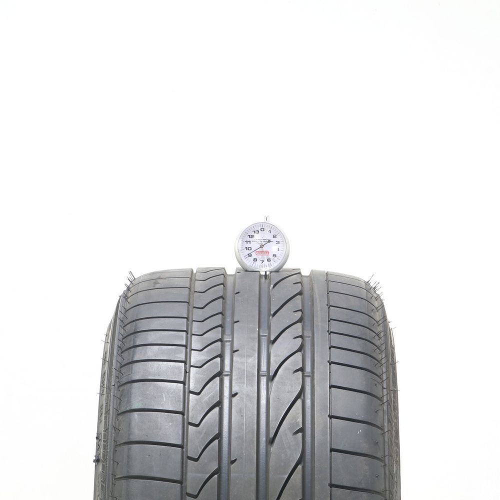 Set of (2) Used 255/35R18 Bridgestone Potenza RE050A I RFT 94Y - 9/32 - Image 2