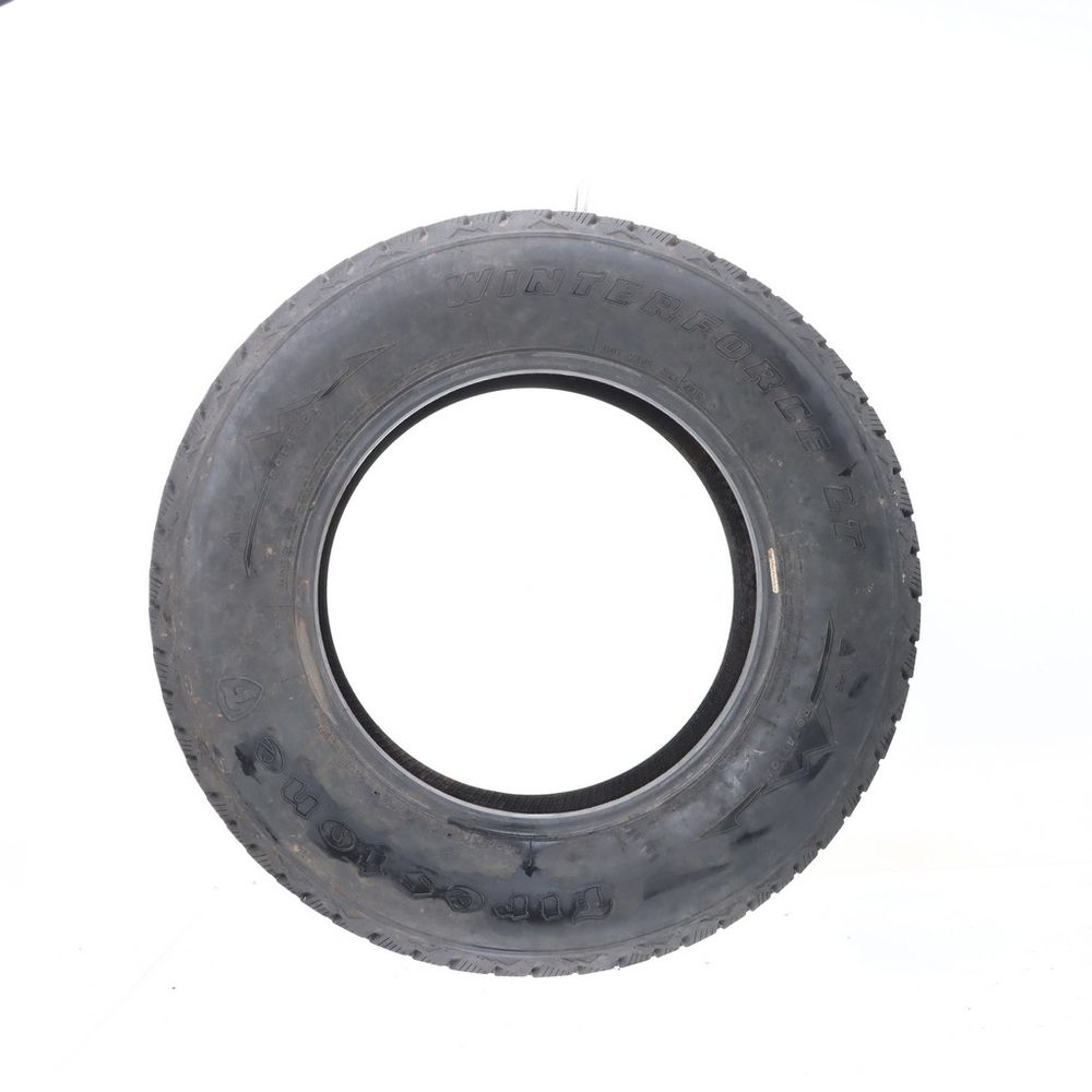 Set of (2) Used LT 245/70R17 Firestone Winterforce LT 119/116R E - 7.5-8.5/32 - Image 3