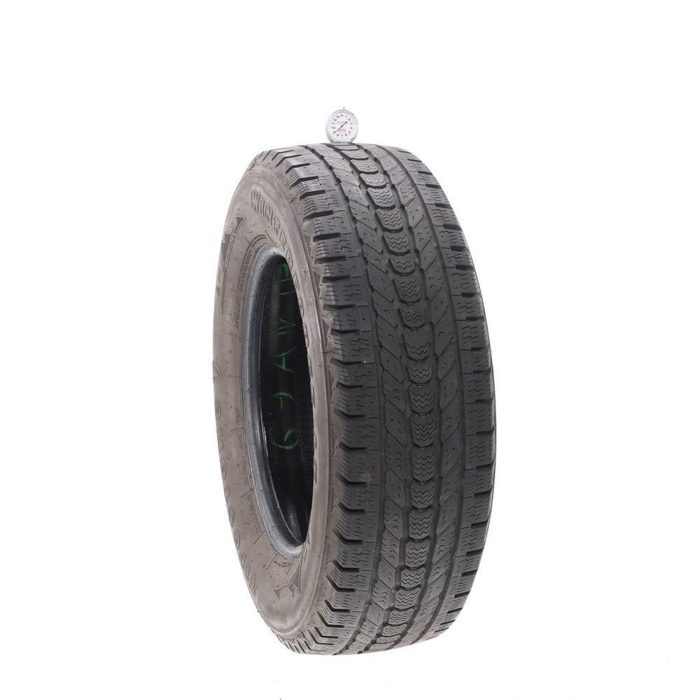 Set of (2) Used LT 245/70R17 Firestone Winterforce LT 119/116R E - 7.5-8.5/32 - Image 4