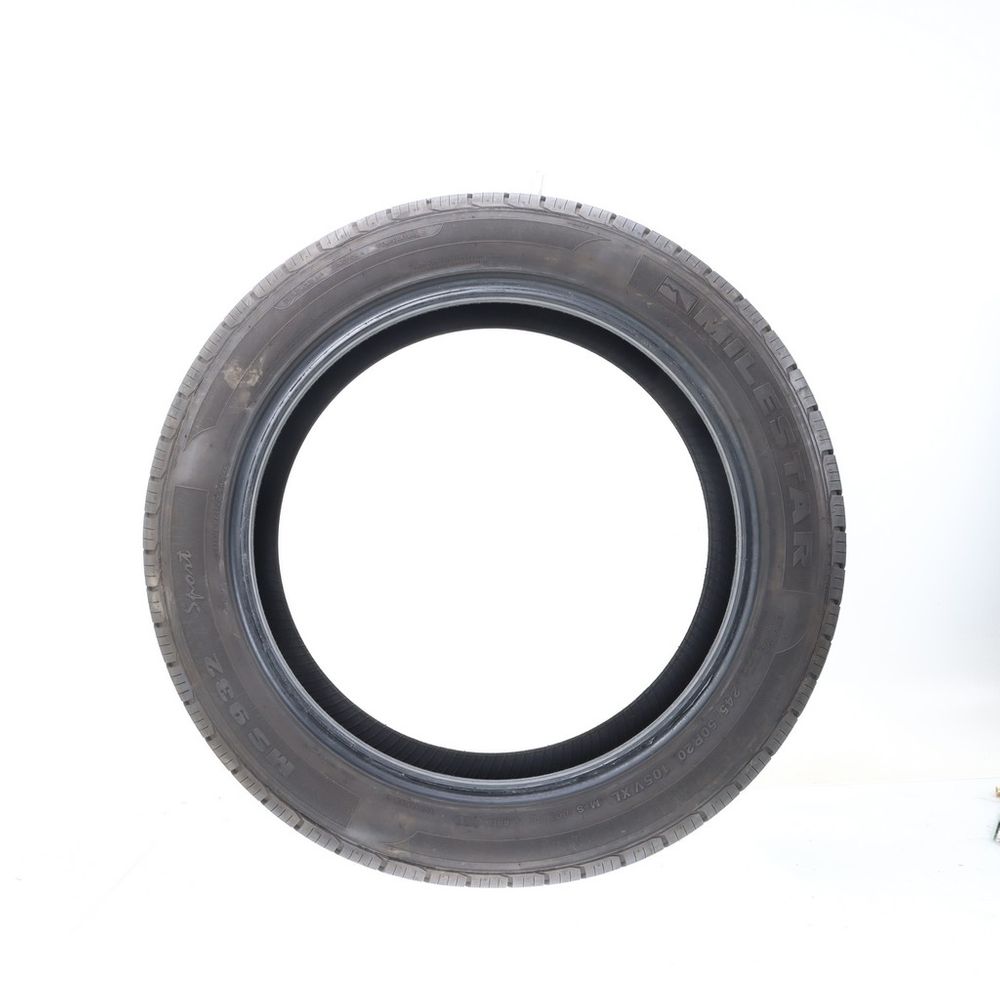 Set of (2) Used 245/50R20 Milestar MS932 Sport 105V - 9/32 - Image 3