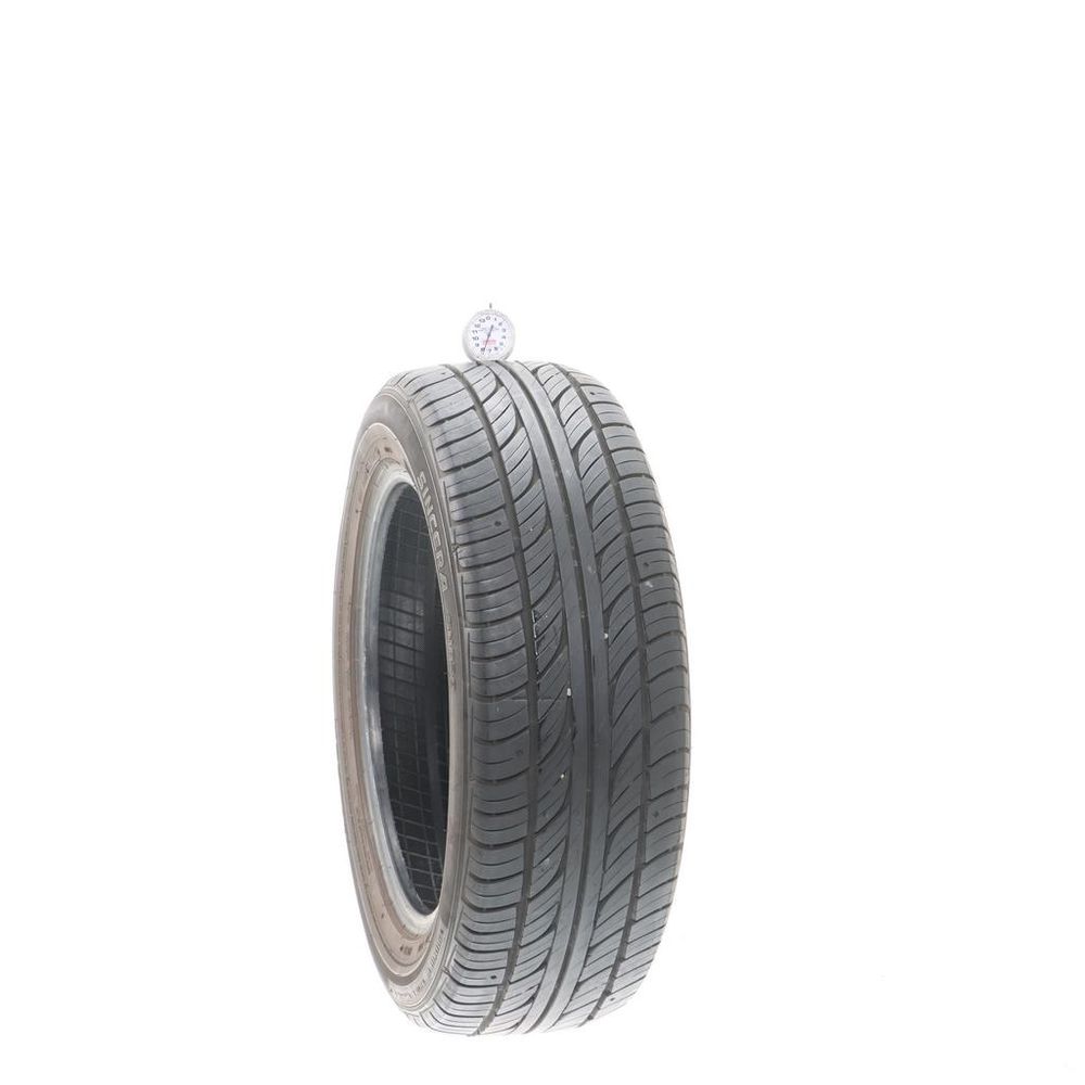 Set of (2) Used 205/55R16 Falken Sincera SN828 91T - 6-7.5/32 - Image 4
