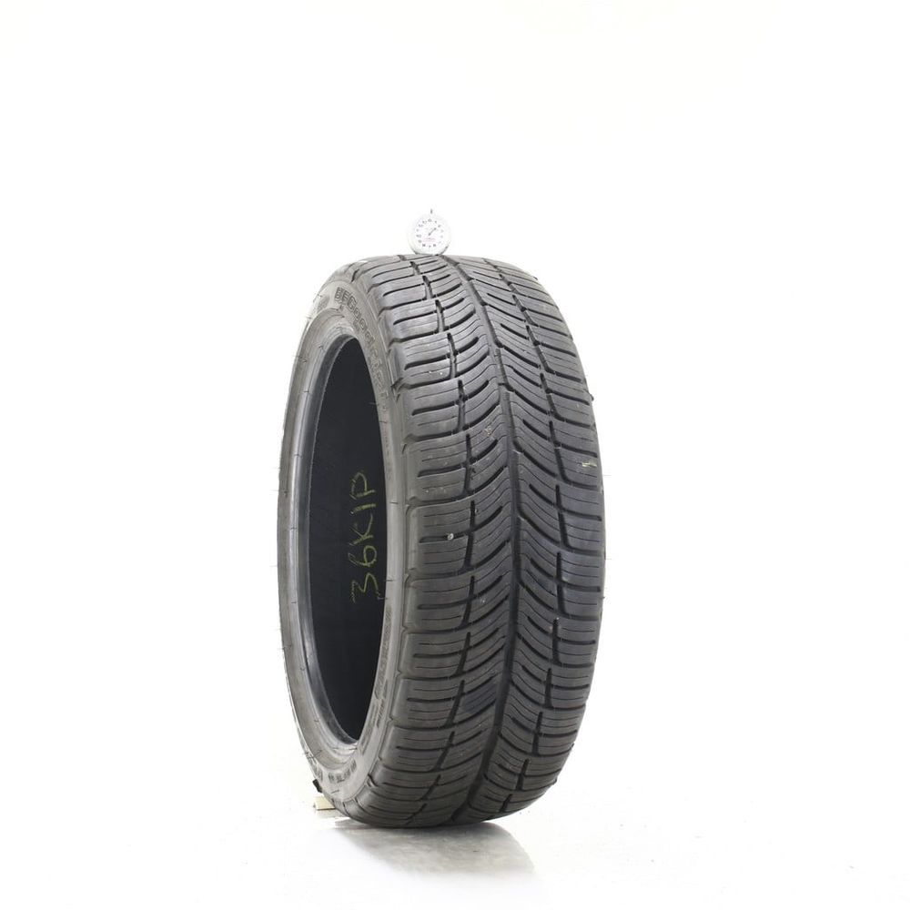 Set of (2) Used 225/45ZR19 BFGoodrich g-Force Comp-2 A/S Plus 96W - 8.5-9/32 - Image 1